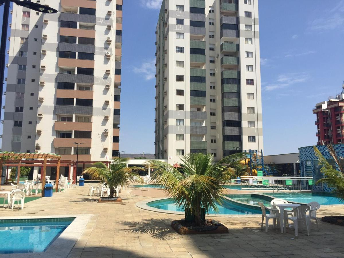 Caldas Novas Apto 5Pessoas Exterior photo